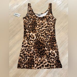 BKE CHEETAH PRINT DRESS | Size M